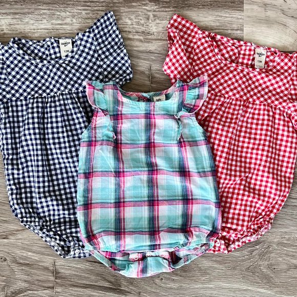 Baby Girl Romper Size 12 Month